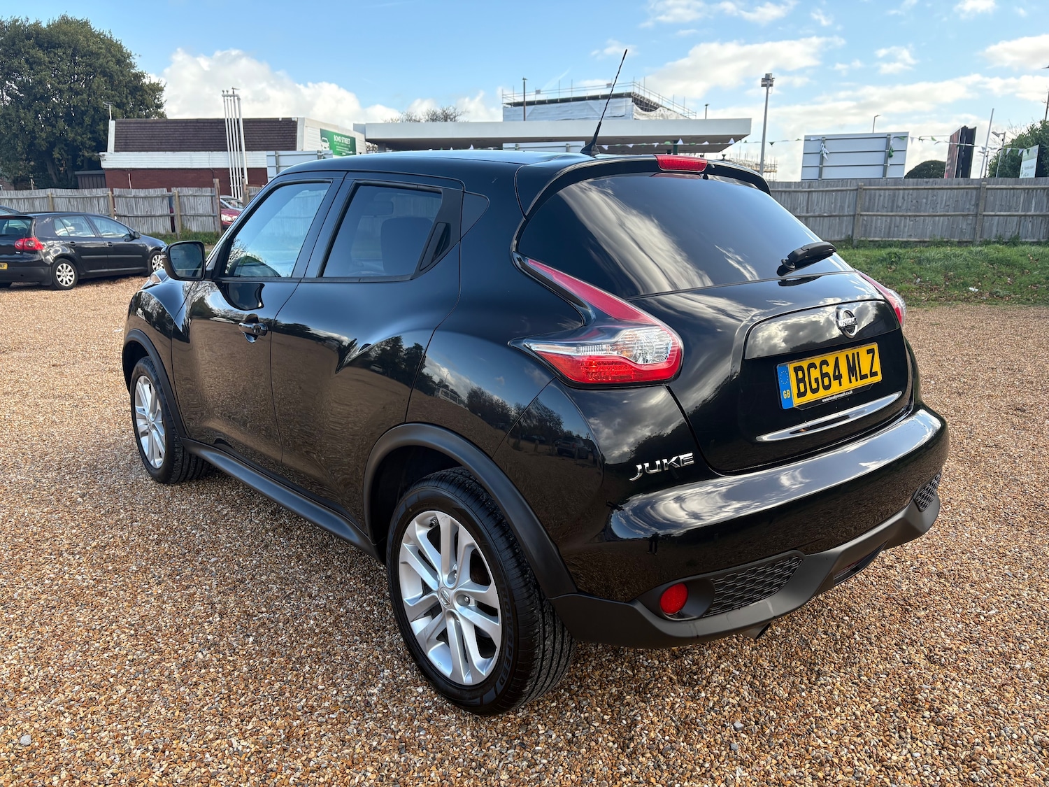 Used Nissan Juke 2014 for sale - 76395552: Photo 9