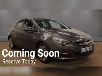 Used Vauxhall Astra 2013 for sale - 78331704: Photo