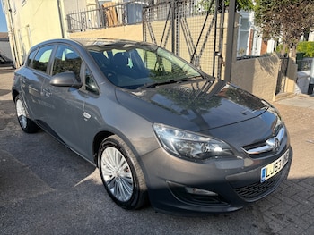 Used Vauxhall Astra 2013 for sale - 78331704: Photo