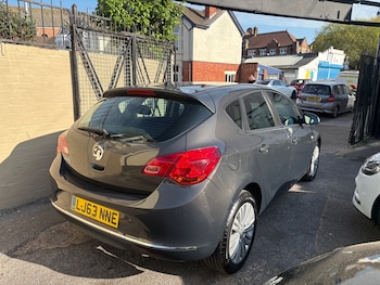 Used Vauxhall Astra 2013 for sale - 78331704: Photo