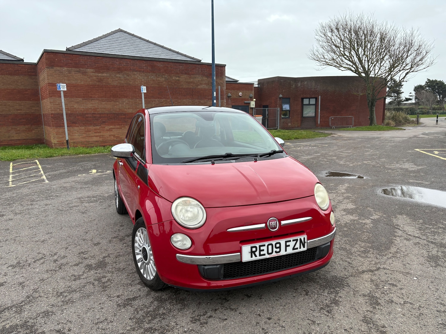 Used Fiat 500 2009 for sale - 77276733: Photo 2