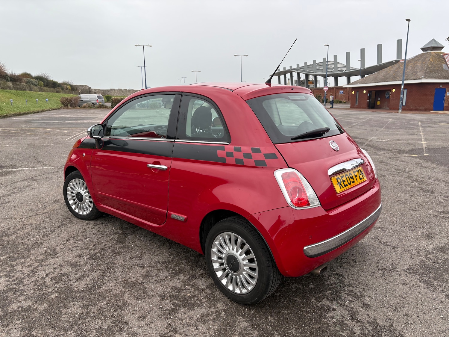 Used Fiat 500 2009 for sale - 77276733: Photo 6