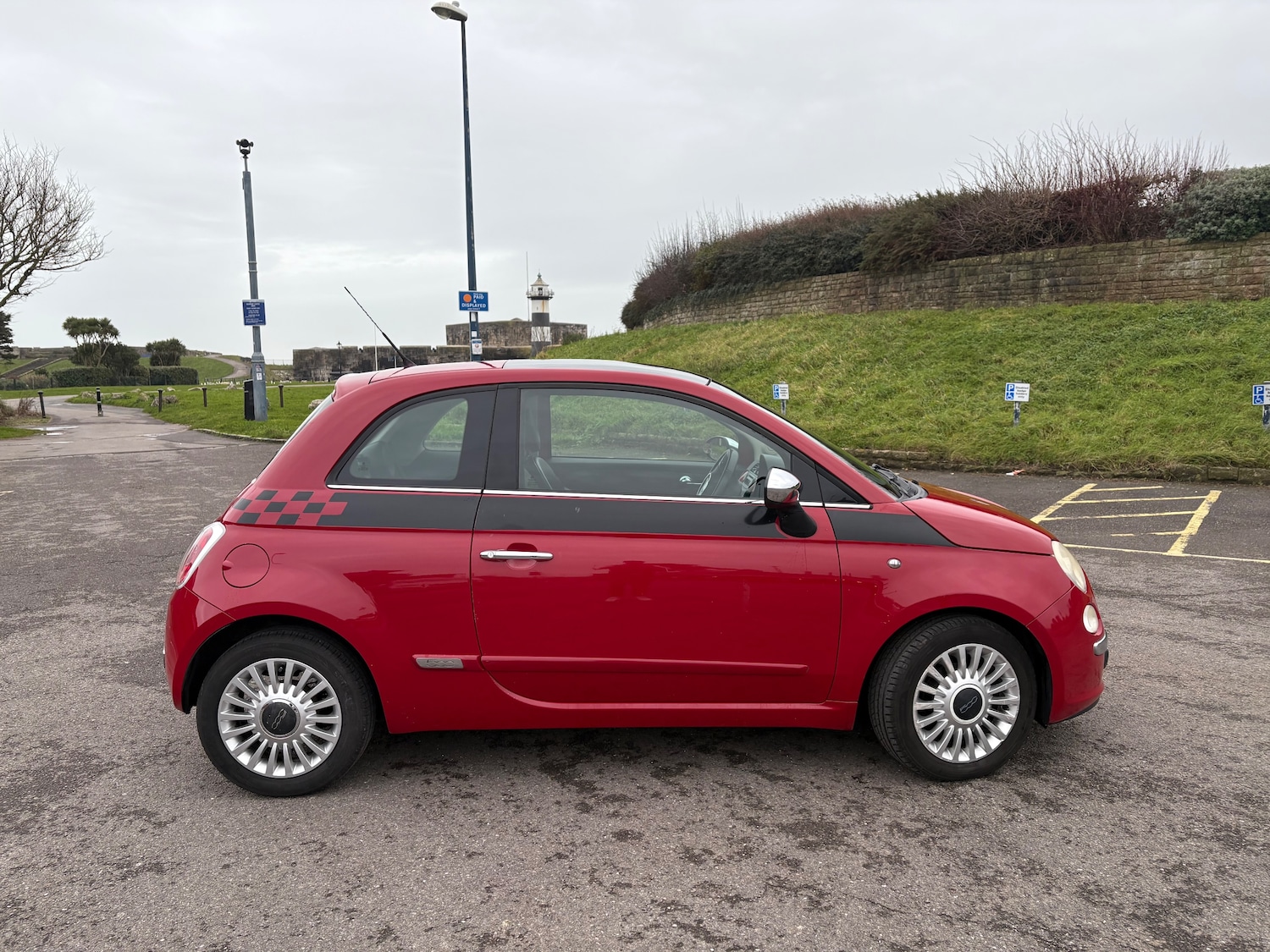 Used Fiat 500 2009 for sale - 77276733: Photo 9