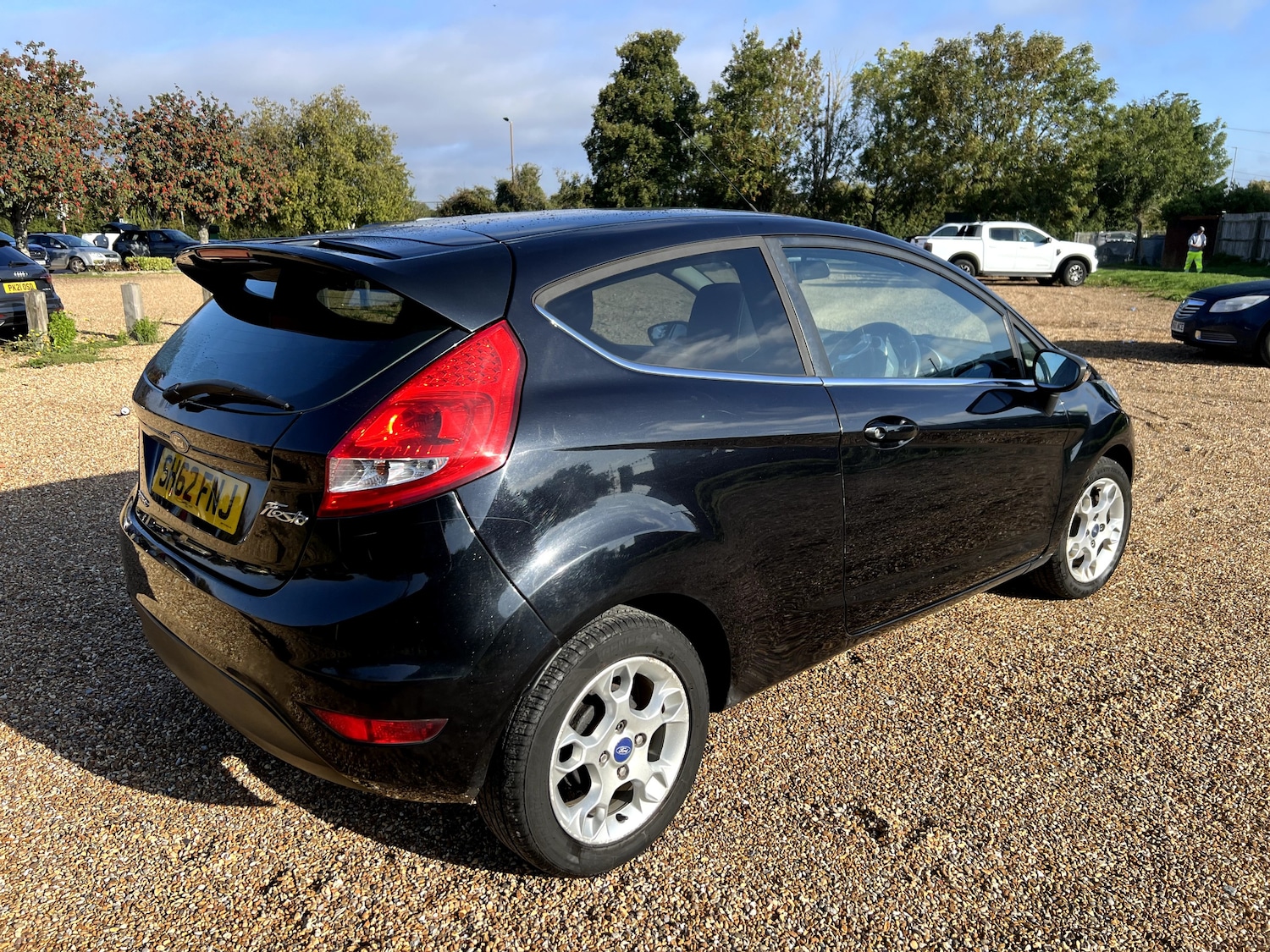 Used Ford Fiesta 2012 for sale - 75880878: Photo 9