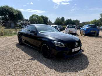 2018 (N) - C 220 D AMG LINE PREMIUM PLUS 2-Door
