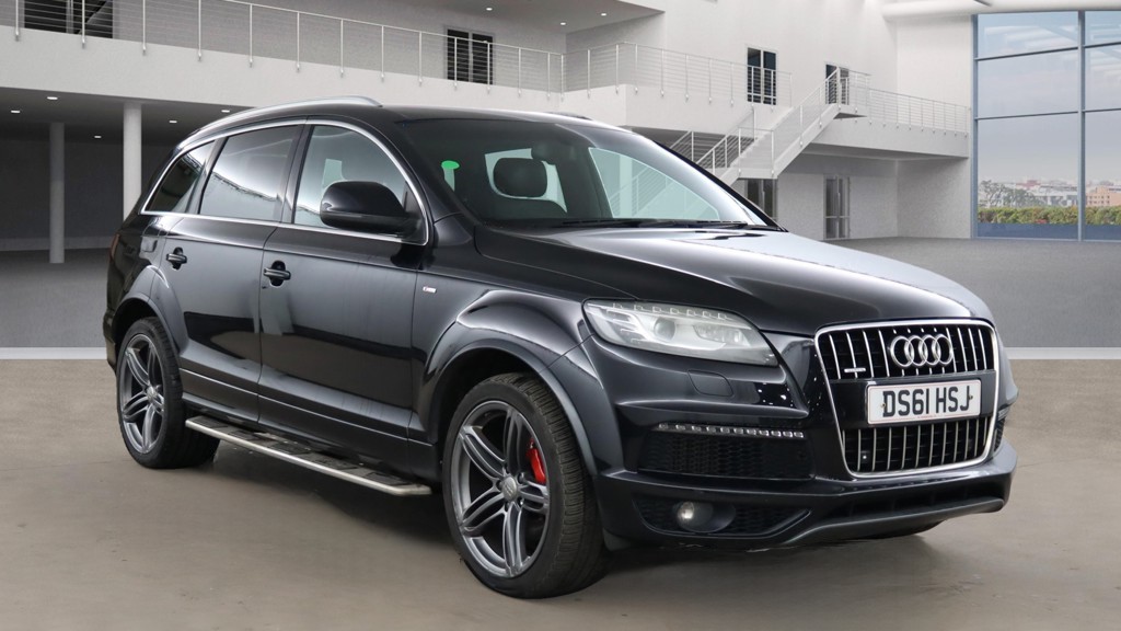 Used Audi Q7 2011 for sale - 76044746: Photo 1
