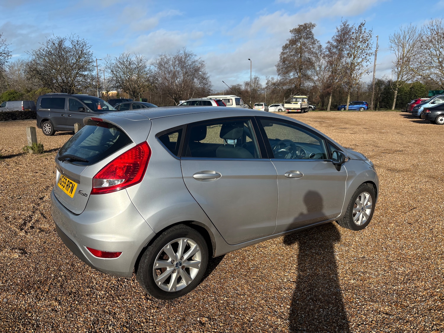 Used Ford Fiesta 2009 for sale - 77013967: Photo 4