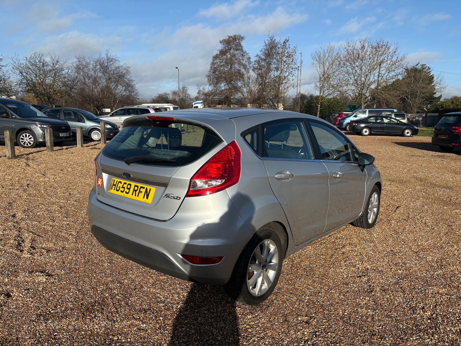 Used Ford Fiesta 2009 for sale - 77013967: Photo 5