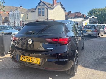 Used Vauxhall Astra 2016 for sale - 79266409: Photo