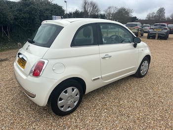 Used Fiat 500 2009 for sale - 77960047: Photo