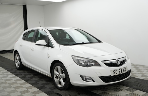 Used Vauxhall Astra 2012 for sale - 76120142: Photo 1