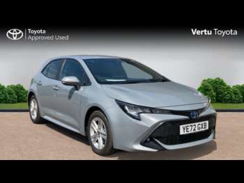 2022 (72) - 2.0 VVT-i Hybrid Icon Tech 5dr CVT Hybrid Hatchback