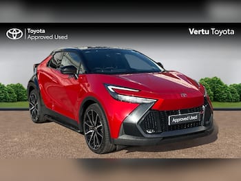 Toyota C-HR feature image