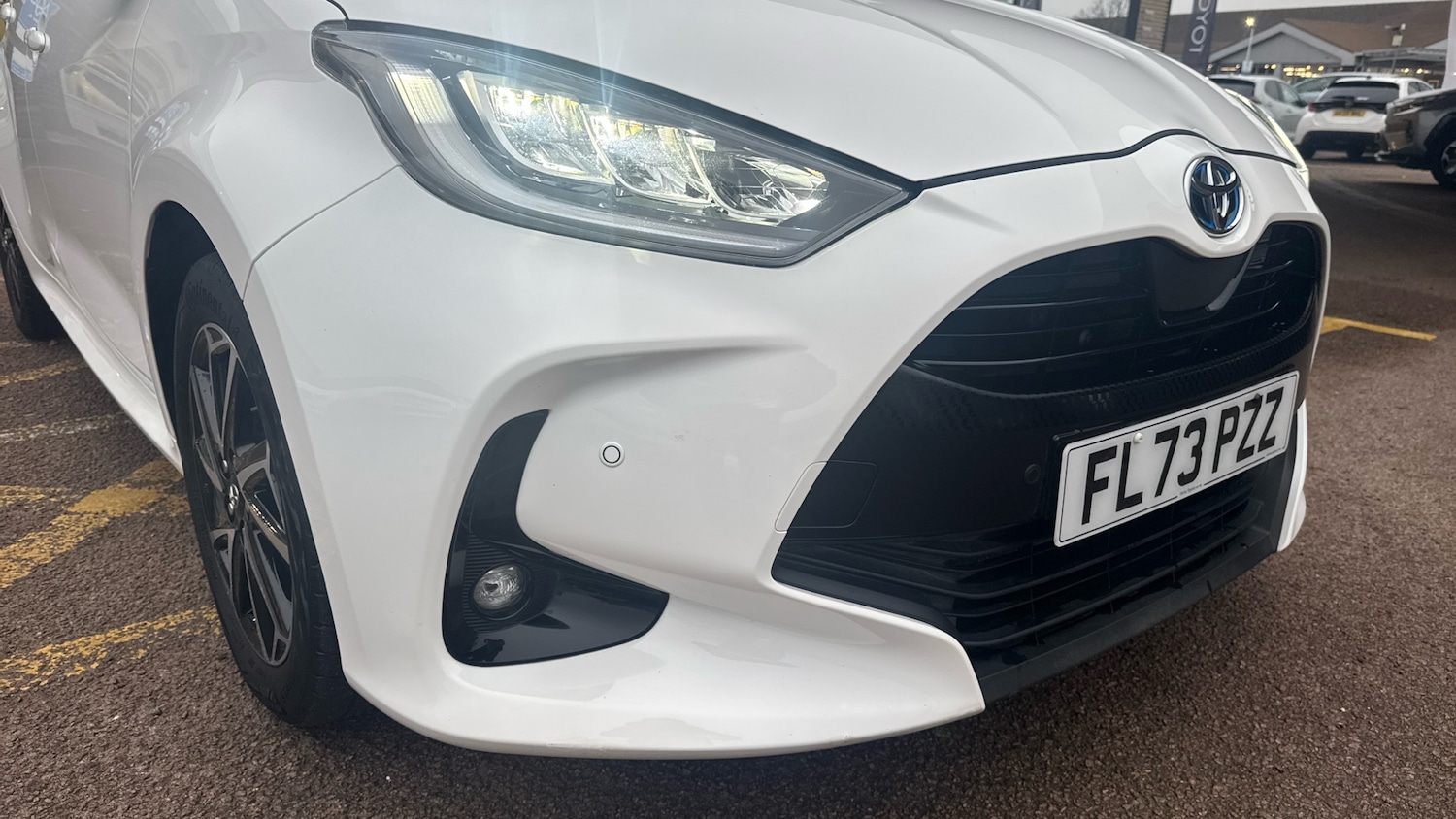 Used Toyota Yaris 2023 for sale - 77140522: Photo 20