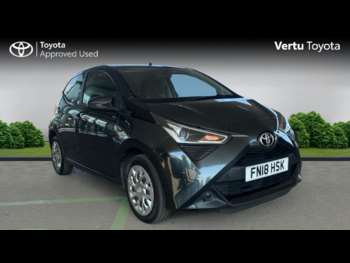 2018 (18) - 1.0 VVT-i X-Play 5dr Petrol Hatchback