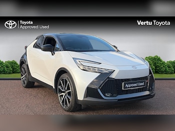 Toyota C-HR feature image