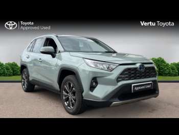 2022 (22) - 2.5 VVT-i Hybrid Design 5dr CVT 2WD Hybrid Estate