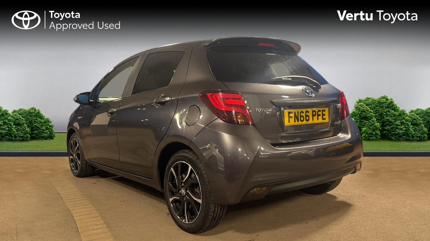 Used Toyota Yaris 2016 for sale - 77845195: Photo 4