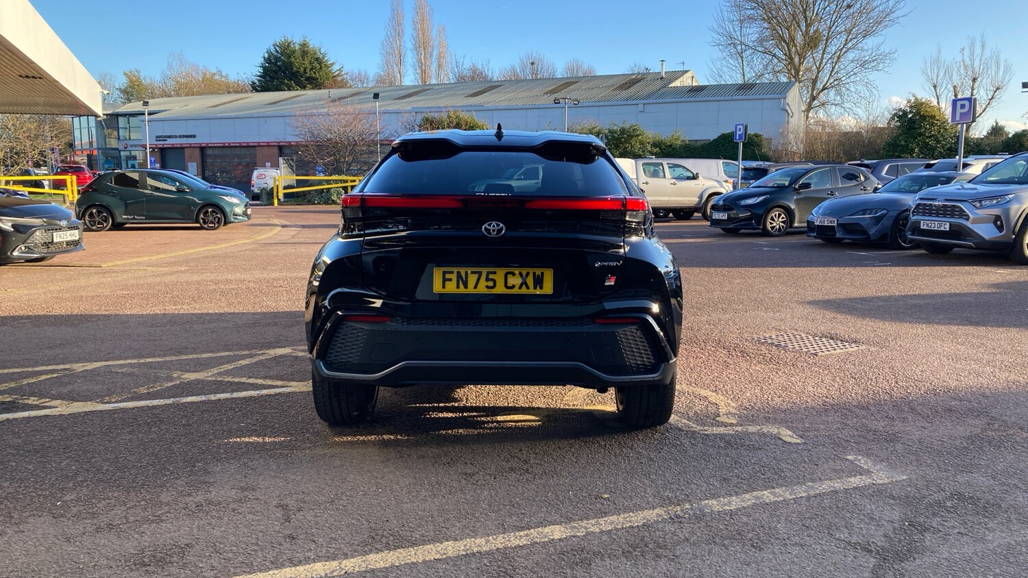 Used Toyota C-HR 2025 for sale - 76616386: Photo 19