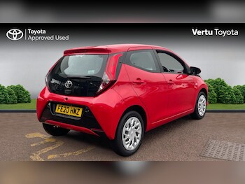 Used Toyota AYGO 2020 for sale - 77192097: Photo