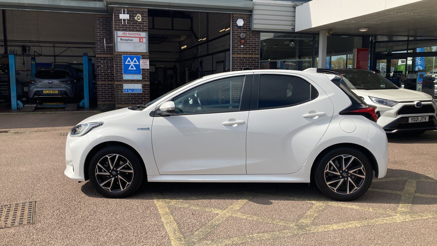 Used Toyota Yaris 2021 for sale - 78025247: Photo 16