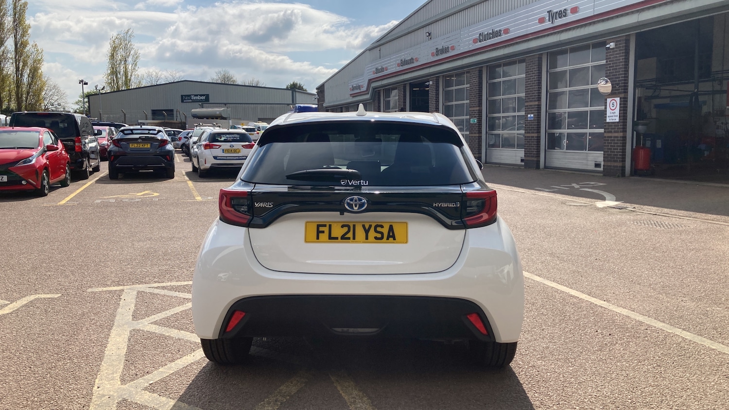 Used Toyota Yaris 2021 for sale - 78025247: Photo 19