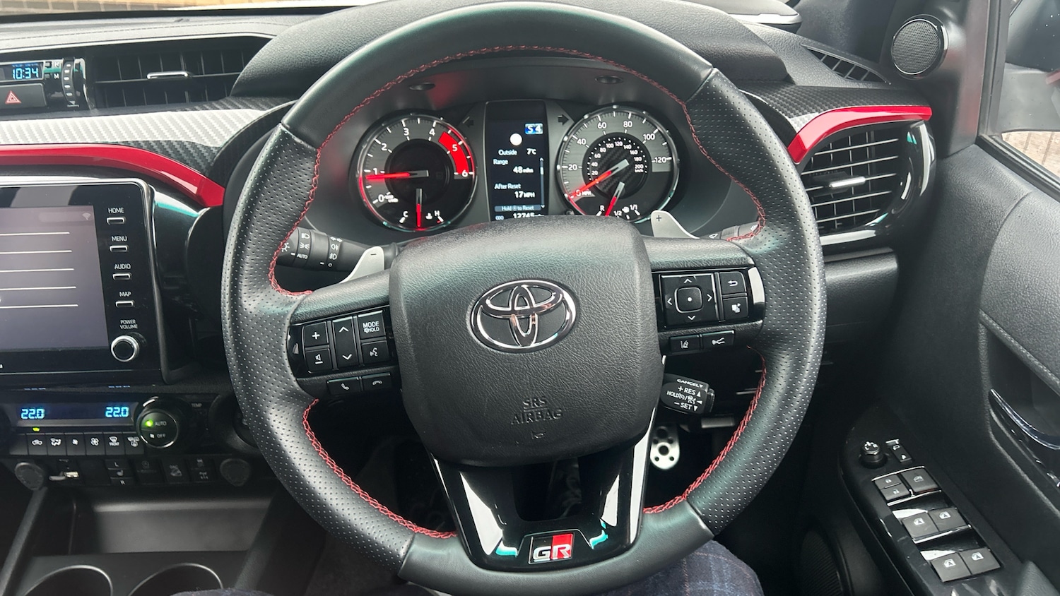 Used Toyota Hilux 2022 for sale - 77046539: Photo 6