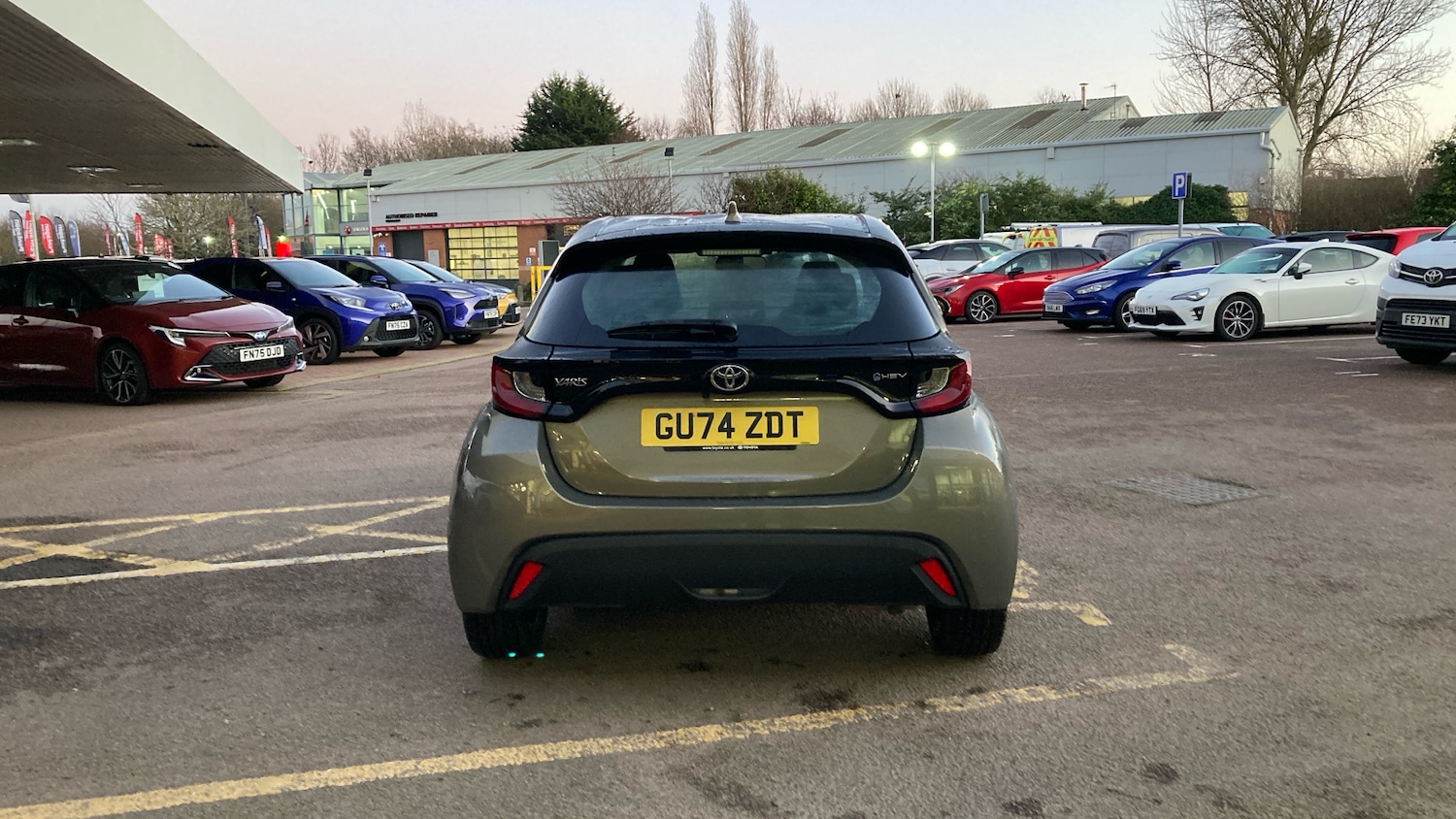 Used Toyota Yaris 2024 for sale - 77025269: Photo 19