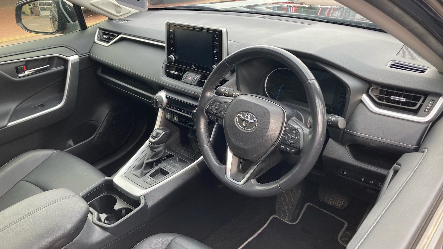 Vehicle 22