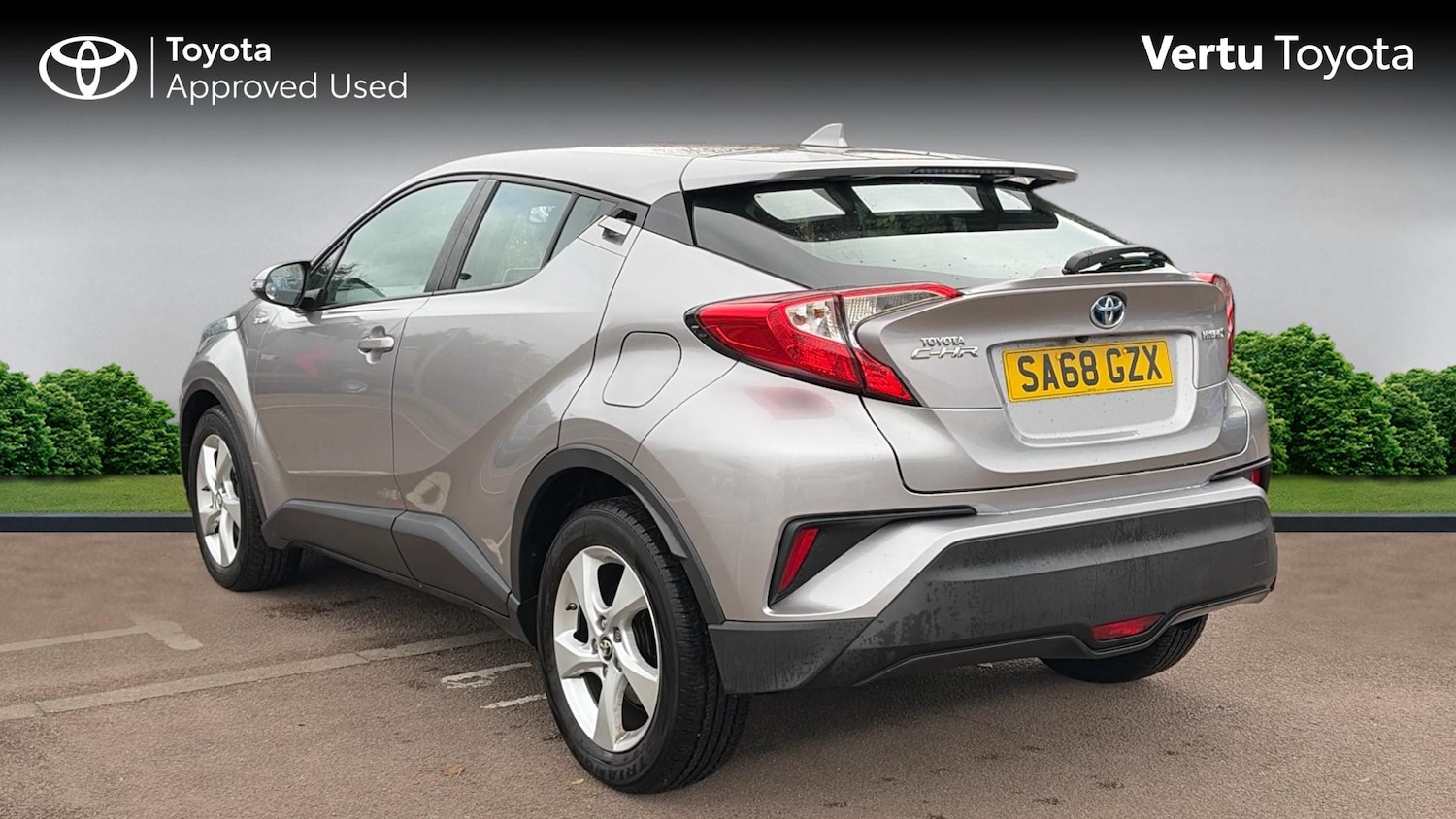 Used Toyota C-HR 2018 for sale - 76542815: Photo 4