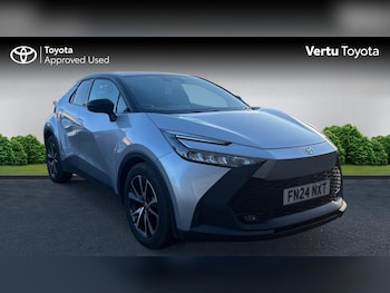 Toyota C-HR feature image