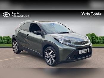 2024 (73) - 1.0 VVT-i Edge 5dr Auto Petrol Hatchback