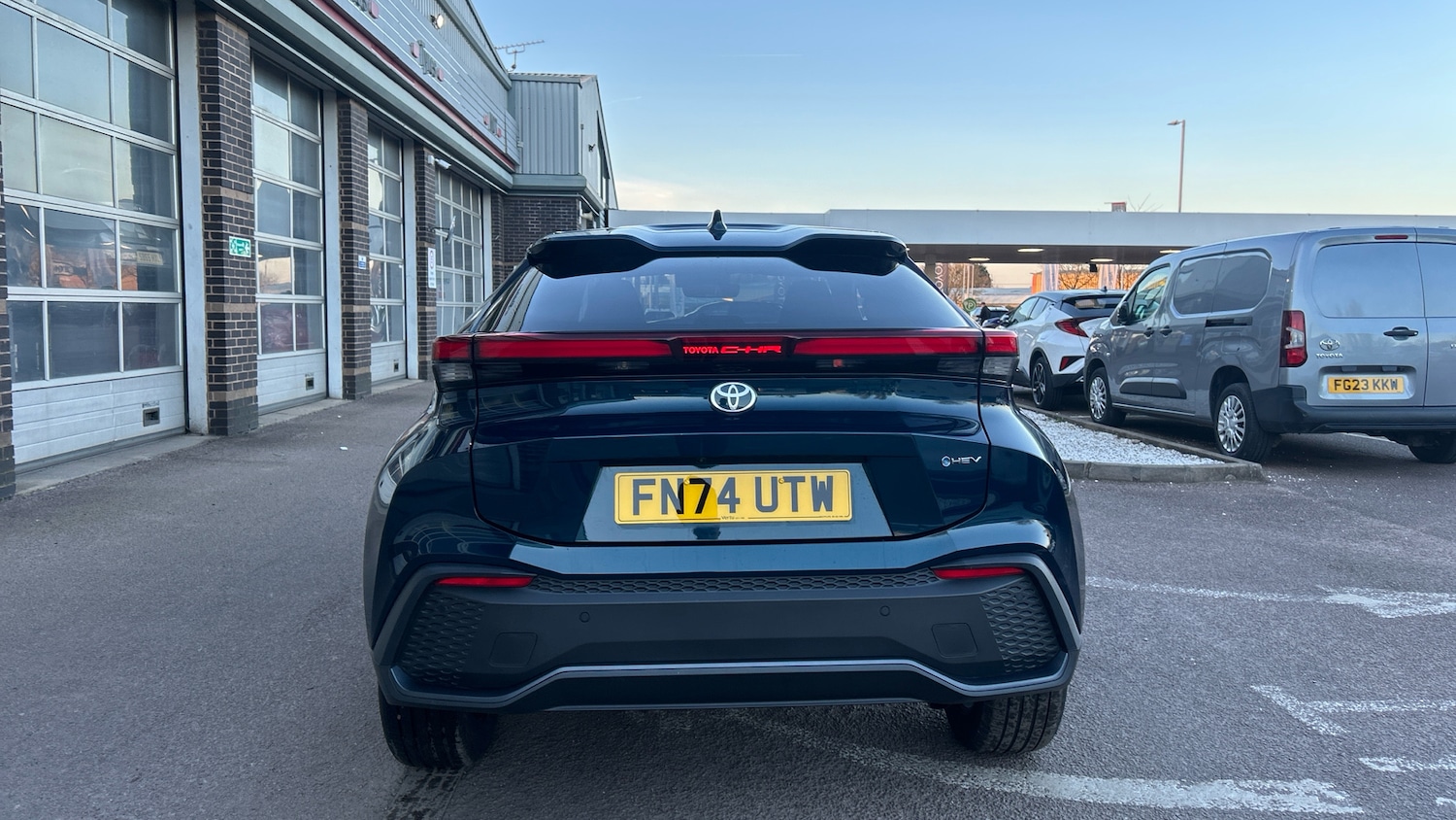 Used Toyota C-HR 2024 for sale - 77945952: Photo 19