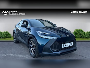 Toyota C-HR feature image