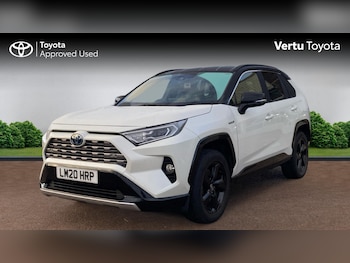 Used Toyota RAV4 2020 for sale - 77567338: Photo