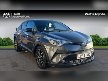Toyota C-HR feature image