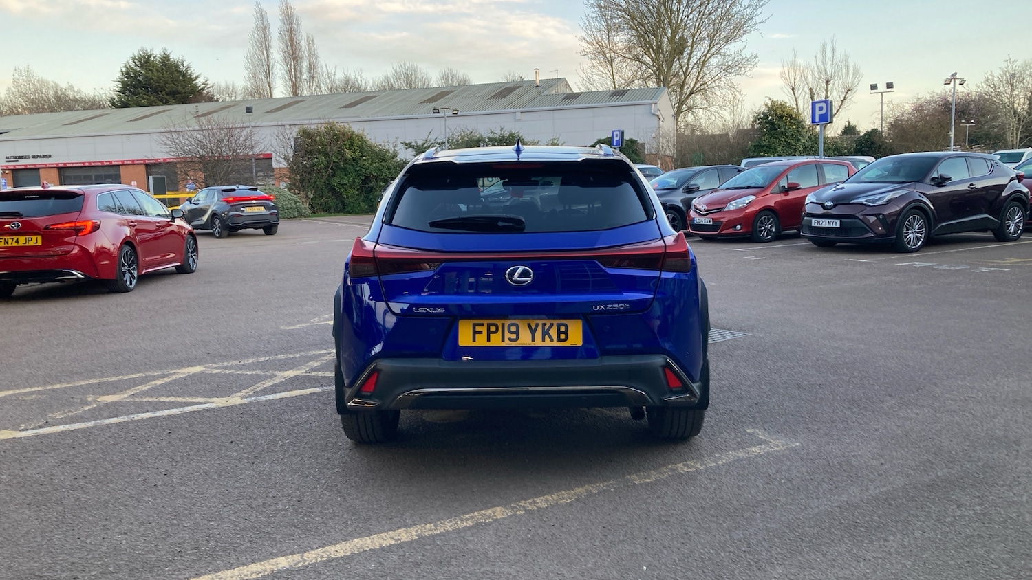 Used Lexus UX 2019 for sale - 78013805: Photo 19