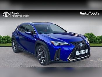 Lexus UX feature image