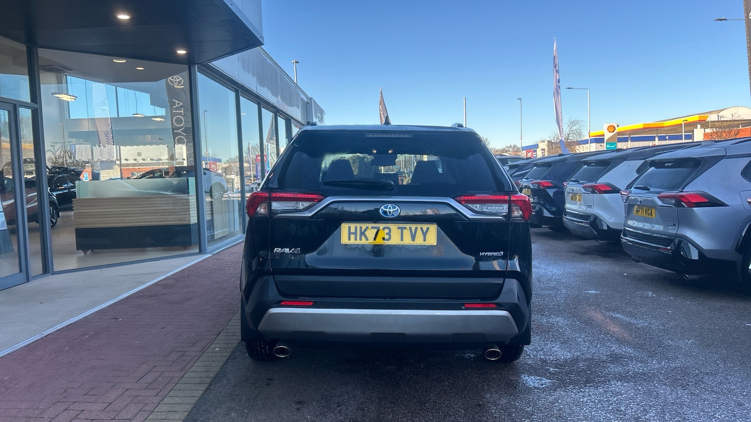 Used Toyota RAV4 2023 for sale - 77089692: Photo 19