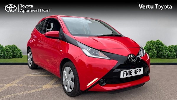 Used Toyota AYGO 2018 for sale - 76289116: Photo 1