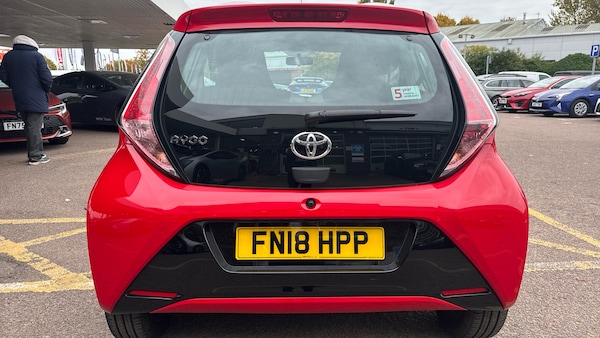 Used Toyota AYGO 2018 for sale - 76289116: Photo 25