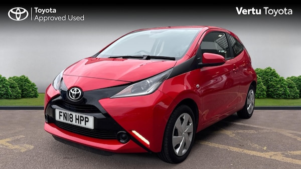 Used Toyota AYGO 2018 for sale - 76289116: Photo 3