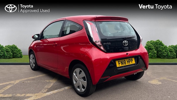 Used Toyota AYGO 2018 for sale - 76289116: Photo 4