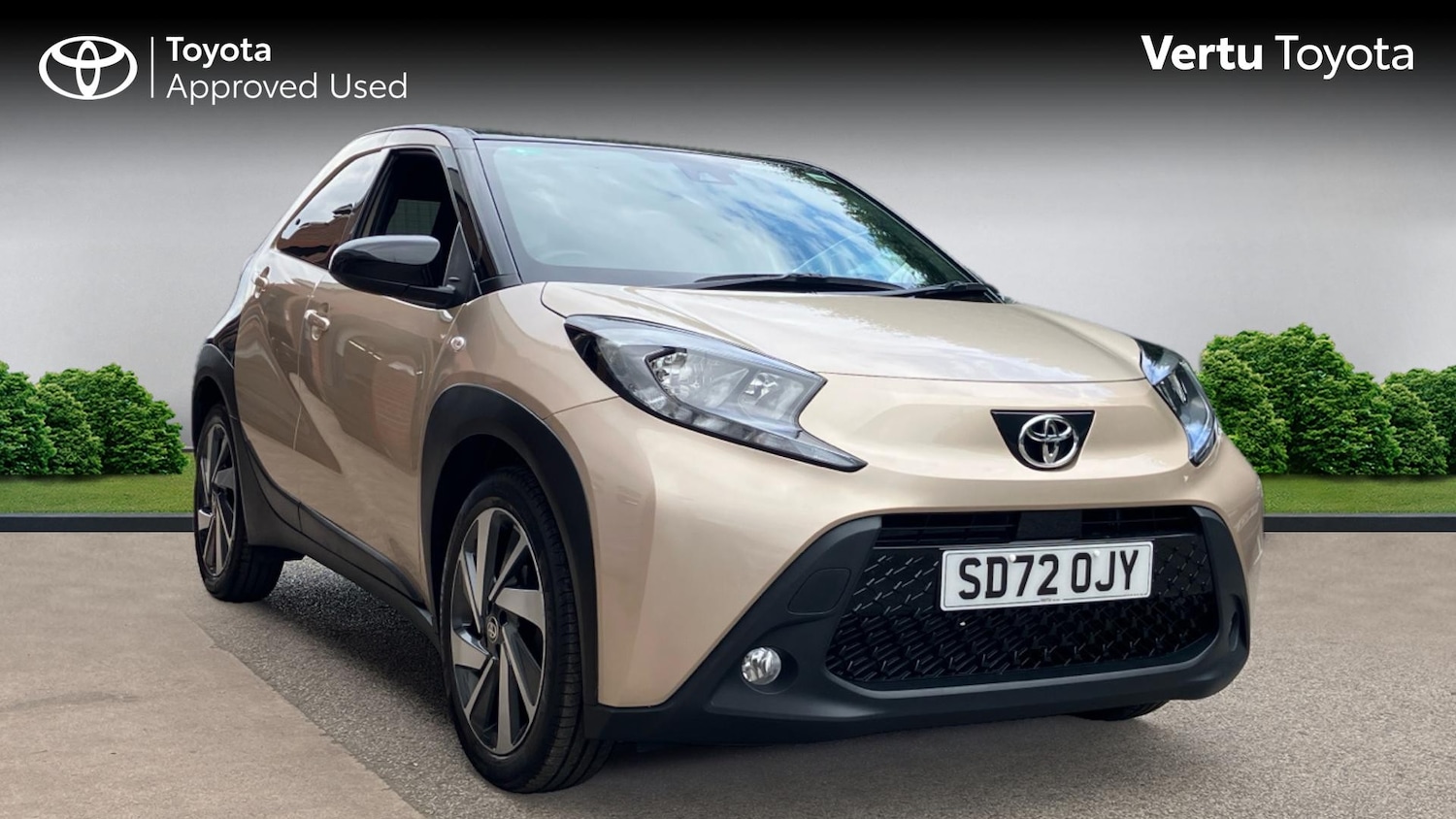 Used Toyota Aygo X 2022 for sale - 76330342: Photo 1