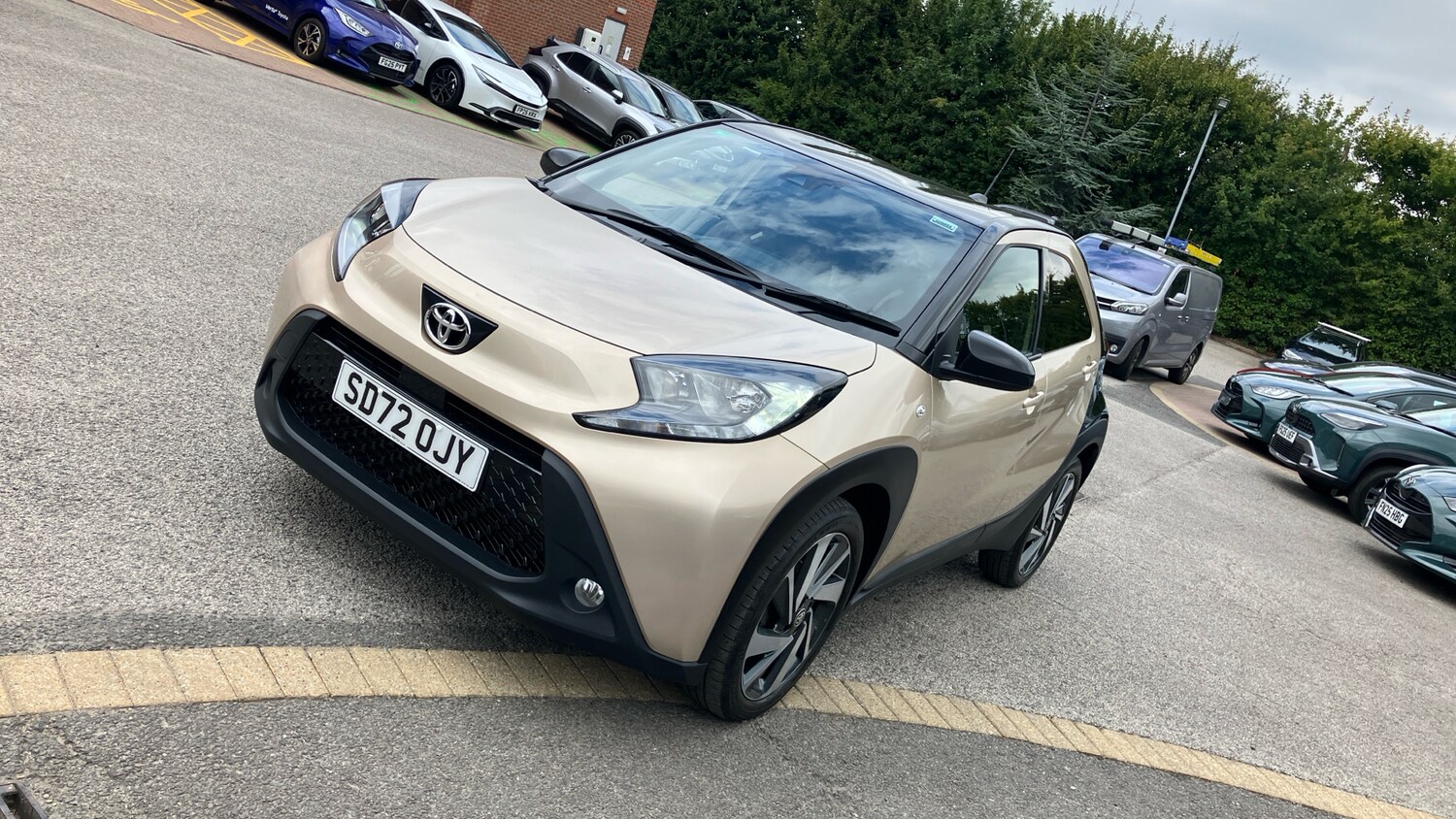 Used Toyota Aygo X 2022 for sale - 76330342: Photo 29