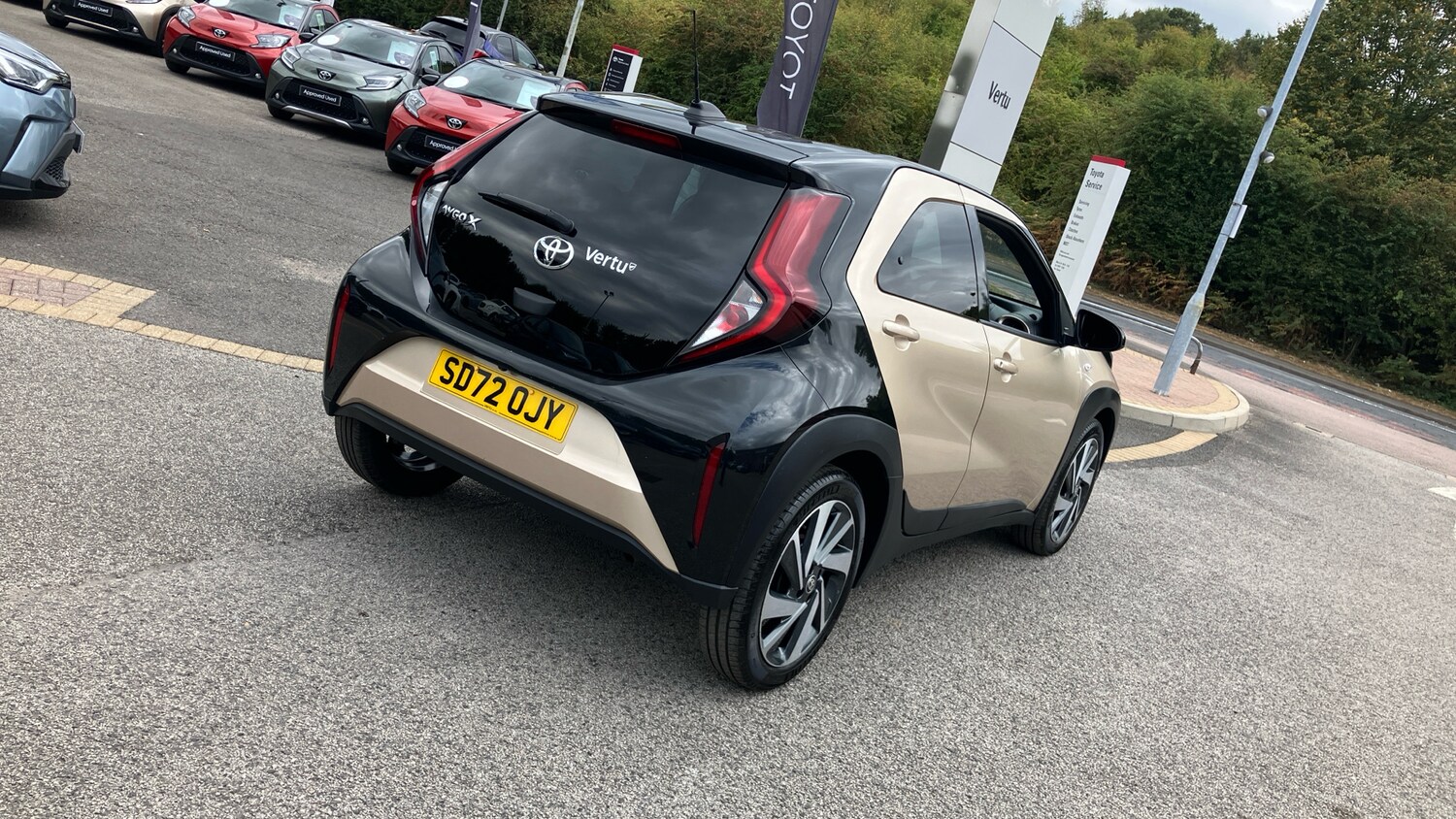 Used Toyota Aygo X 2022 for sale - 76330342: Photo 31