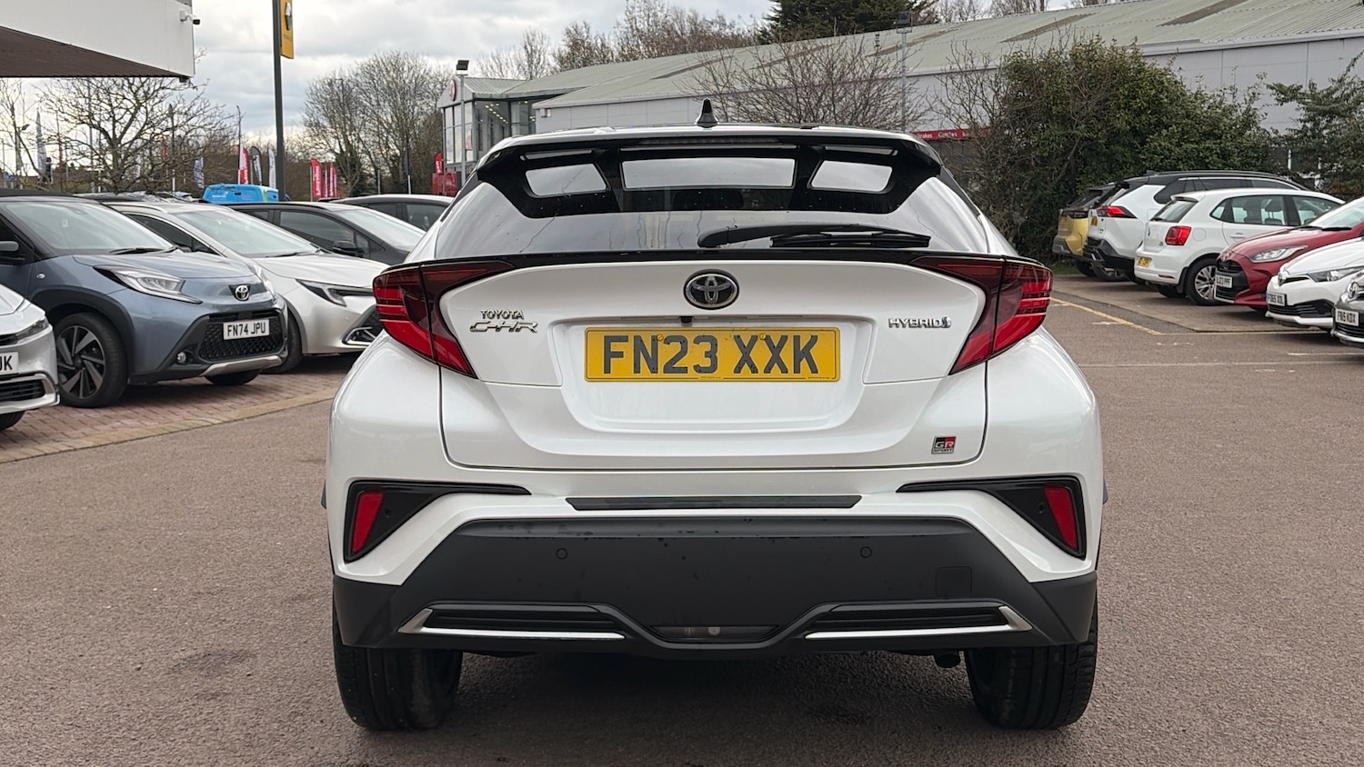 Used Toyota C-HR 2023 for sale - 78004285: Photo 19