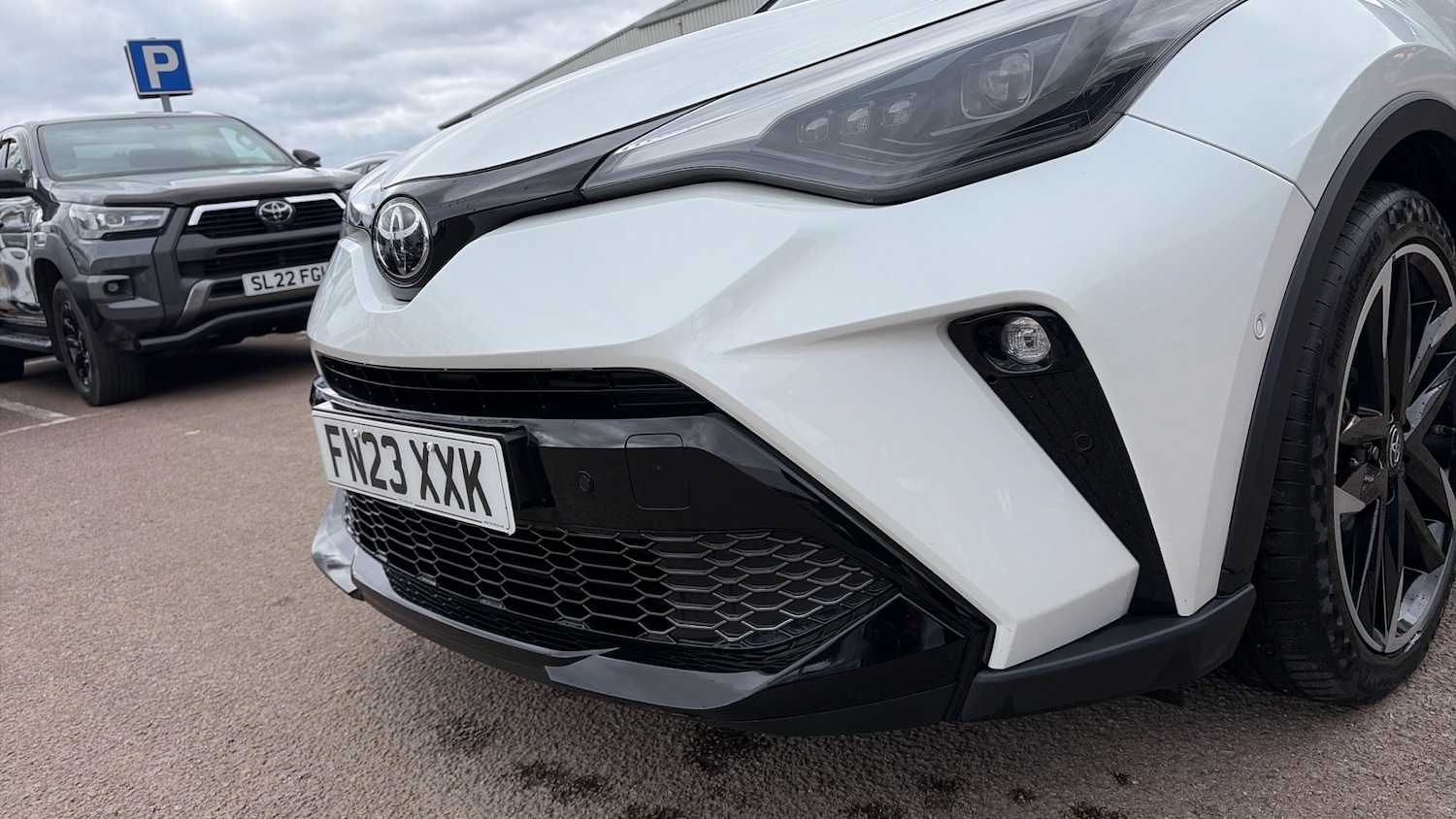 Used Toyota C-HR 2023 for sale - 78004285: Photo 34