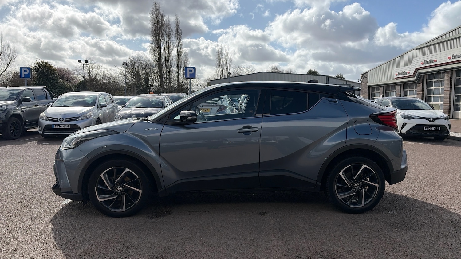 Used Toyota C-HR 2020 for sale - 77918472: Photo 17