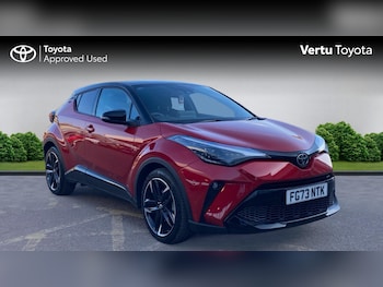 Toyota C-HR feature image